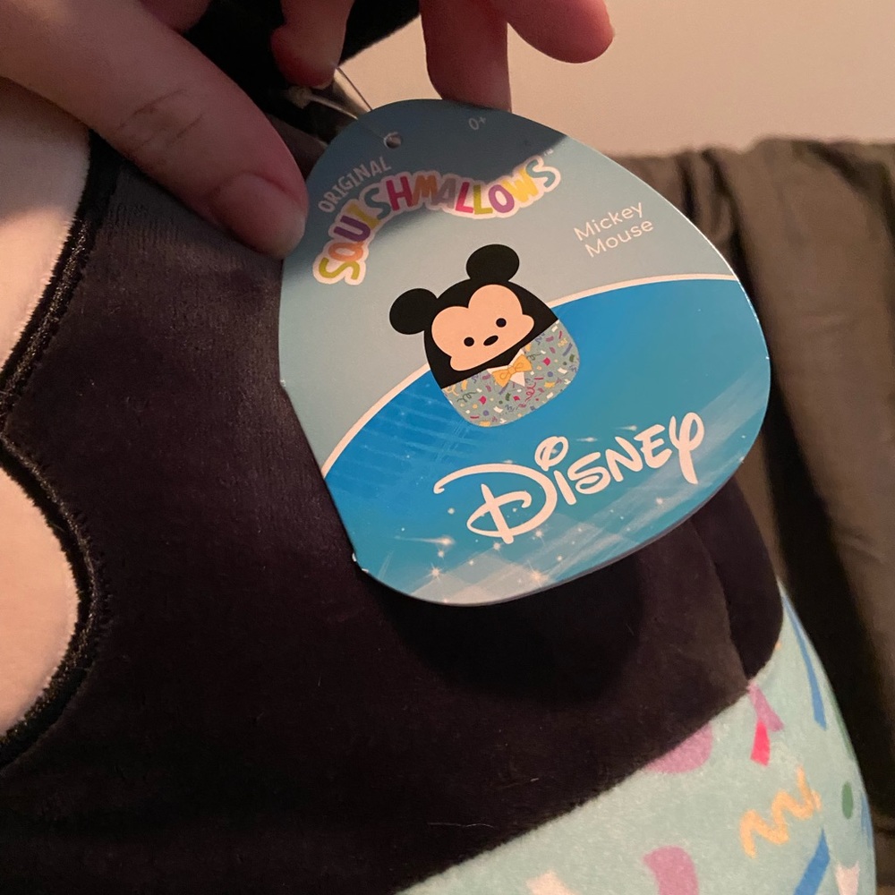 Squishmallows Disney Mickey and Minnie Bundle - Picture 3 of 4